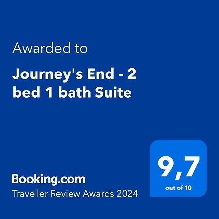 גולדן Journey'S End - 2 Bed 1 Bath Suite מראה חיצוני תמונה